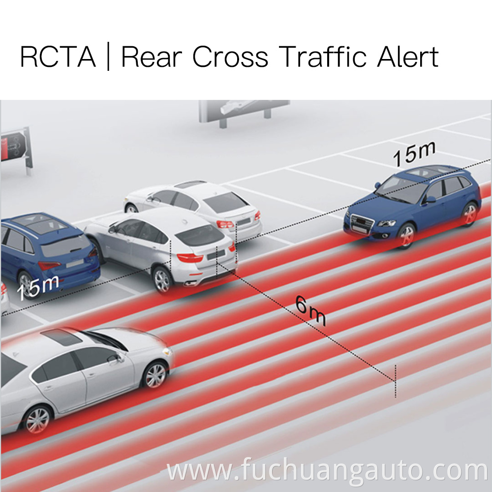 Blind Spot Monitoring System